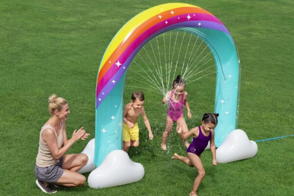 Wassersprinkler Jumbo Rainbow Dreams 221 x 71 x 193 cm – Bild 2