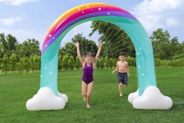 Wassersprinkler Jumbo Rainbow Dreams 221 x 71 x 193 cm – Bild 3