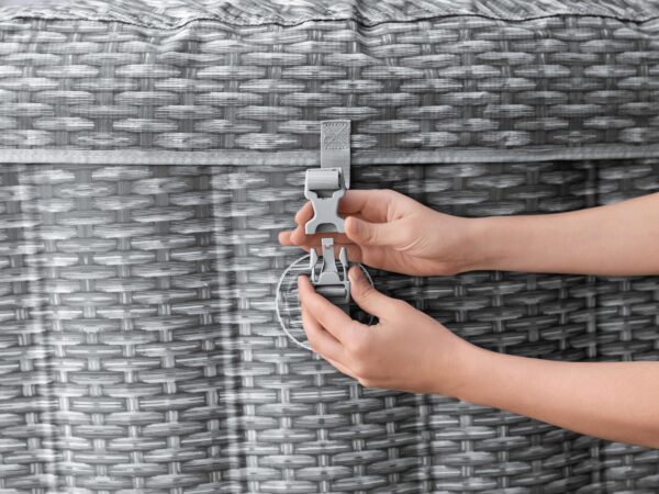 Bestway Whirlpool Lay-Z-Spa BALI 6 Personen – Bild 7
