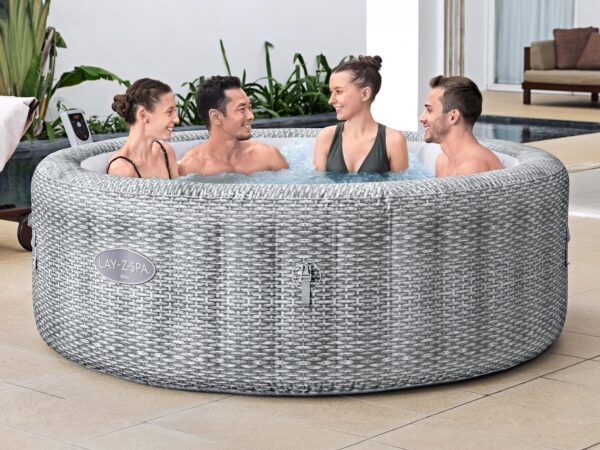 Bestway Whirlpool Lay-Z-Spa BALI 6 Personen – Bild 2