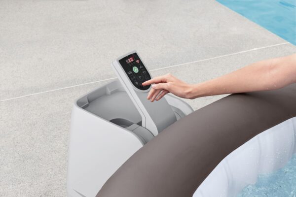 Bestway Whirlpool Lay-Z-Spa DOMINICA HydroJet 6 Personen – Bild 5