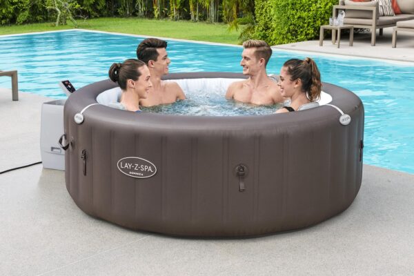 Bestway Whirlpool Lay-Z-Spa DOMINICA HydroJet 6 Personen – Bild 2