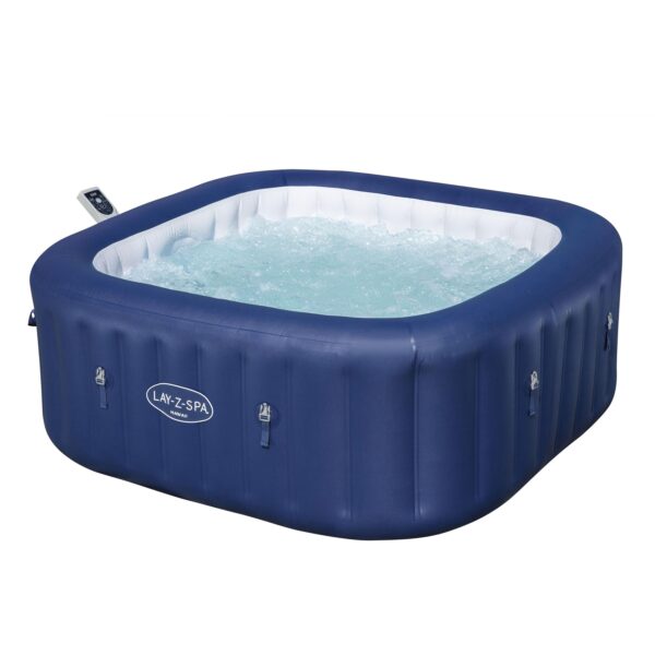Bestway Whirlpool Lay-Z-Spa HAWAII rechteckig 6 Personen – Bild 3