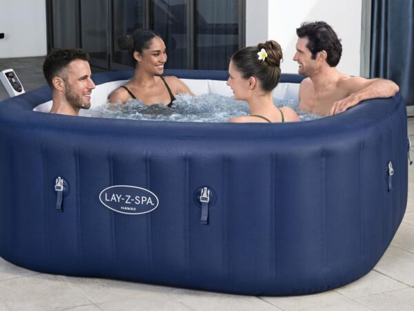 Bestway Whirlpool Lay-Z-Spa HAWAII rechteckig 6 Personen – Bild 2