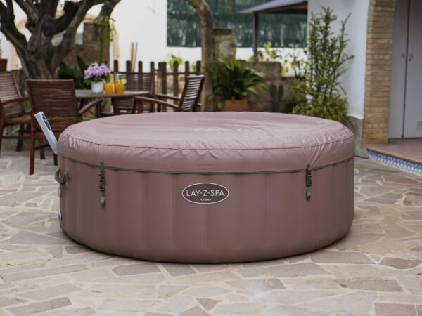 Bestway Whirlpool Lay-Z-Spa HAWAII rund 6 Personen – Bild 4