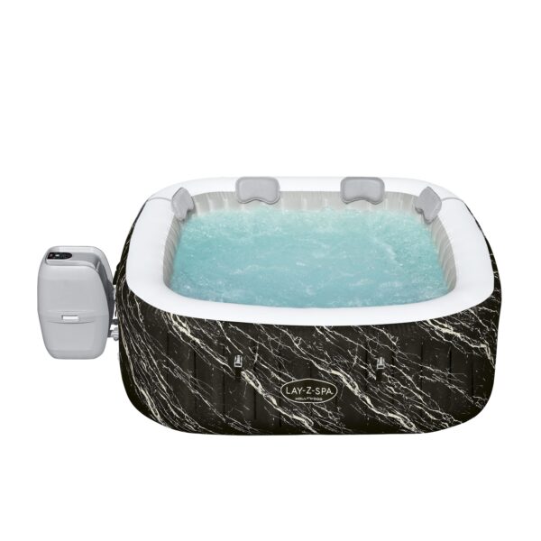 Bestway Whirlpool Lay-Z-Spa HOLLYWOOD LED 6 Personen – Bild 3