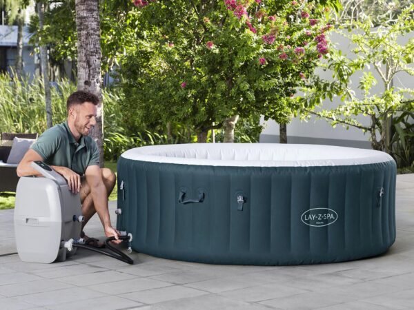 Bestway Whirlpool Lay-Z-Spa MIAMI 6 Personen – Bild 4