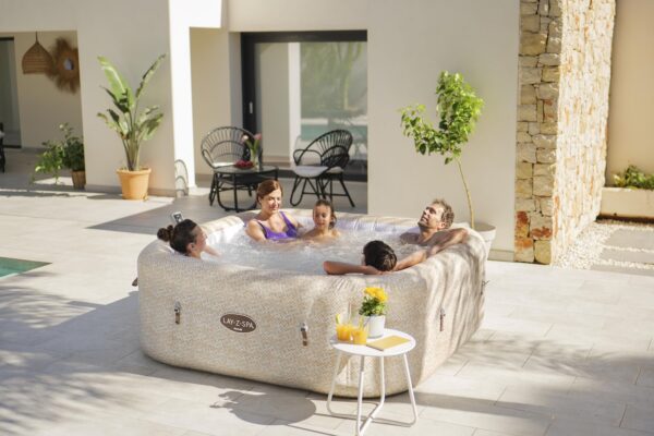 Bestway Whirlpool Lay-Z-Spa ROME 7 Personen – Bild 2