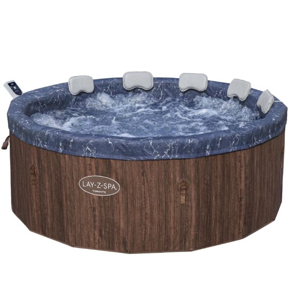 Bestway Whirlpool Lay-Z-Spa TORONTO 7 Personen