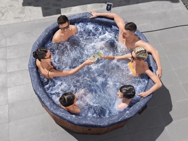 Bestway Whirlpool Lay-Z-Spa TORONTO 7 Personen – Bild 3