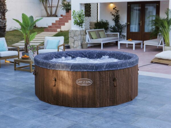Bestway Whirlpool Lay-Z-Spa TORONTO 7 Personen – Bild 4