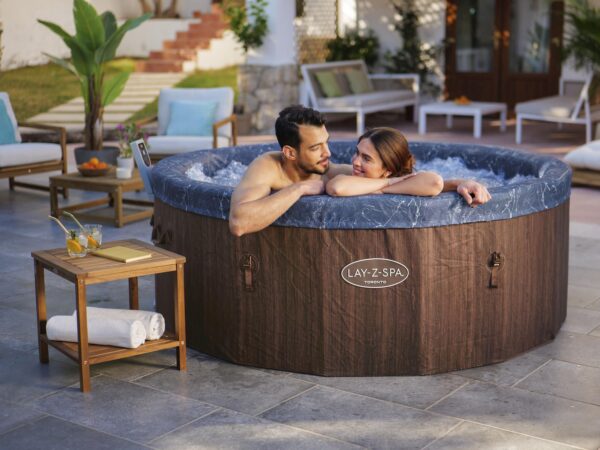Bestway Whirlpool Lay-Z-Spa TORONTO 7 Personen – Bild 2