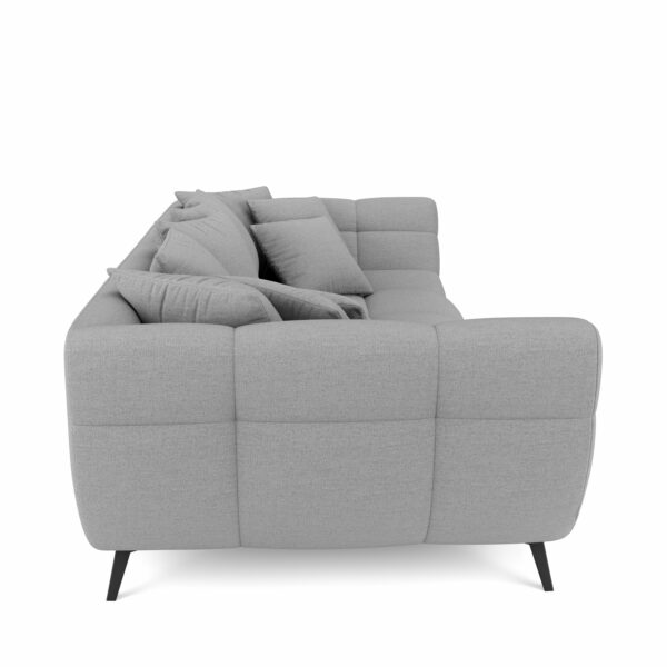 Bigsofa ZOEY grau – Bild 3