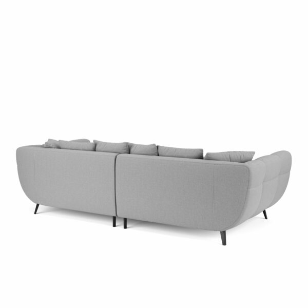 Bigsofa ZOEY grau – Bild 4