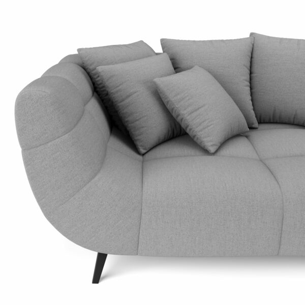 Bigsofa ZOEY grau – Bild 5