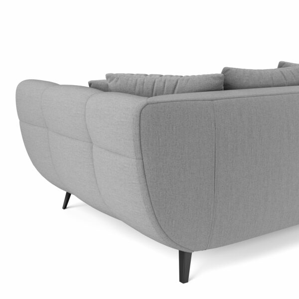 Bigsofa ZOEY grau – Bild 6