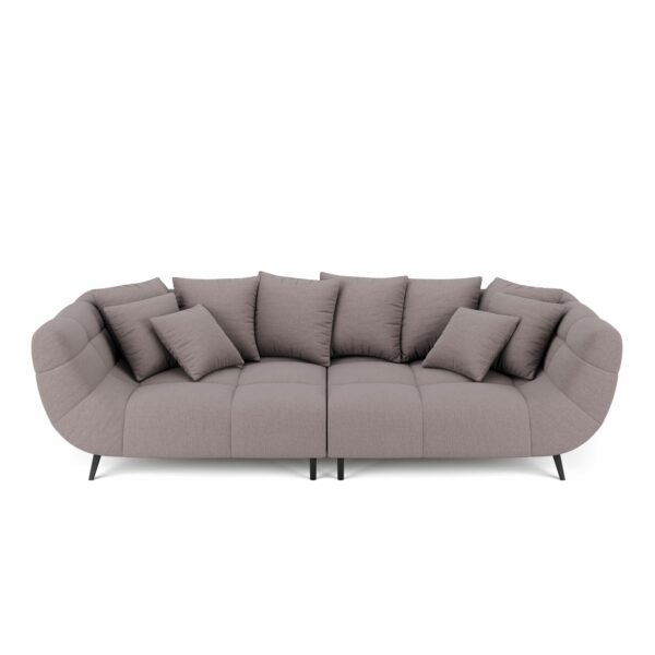 Bigsofa ZOEY taupe – Bild 2