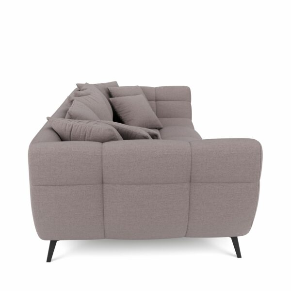 Bigsofa ZOEY taupe – Bild 3