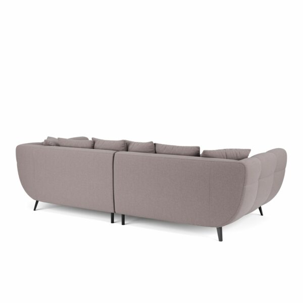 Bigsofa ZOEY taupe – Bild 4