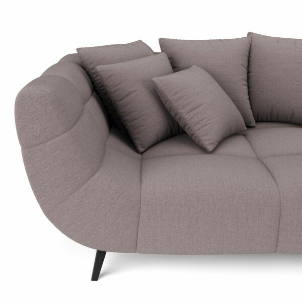 Bigsofa ZOEY taupe – Bild 5