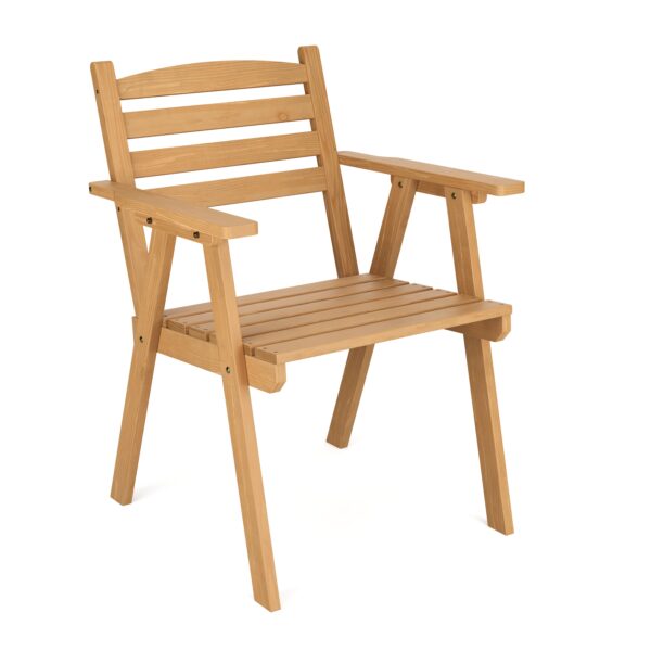 Bistroset Holz HUGO 3-teilig – Bild 4