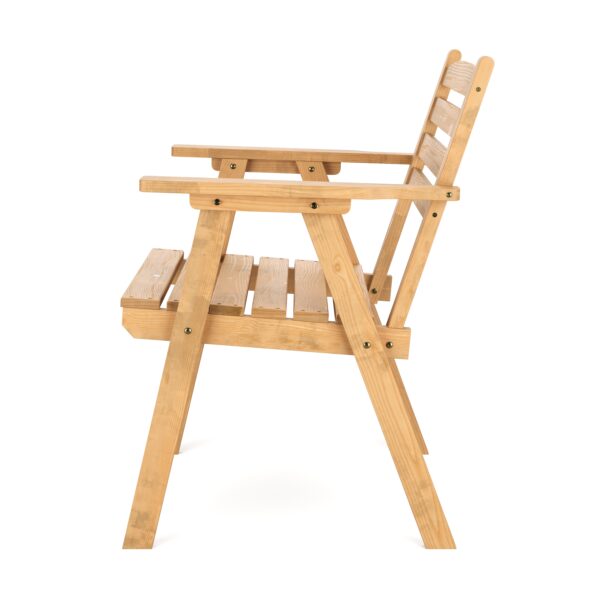 Bistroset Holz HUGO 3-teilig – Bild 5