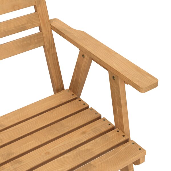Bistroset Holz HUGO 3-teilig – Bild 8