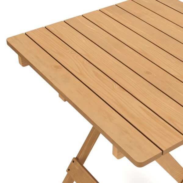 Bistroset Holz HUGO 3-teilig – Bild 9