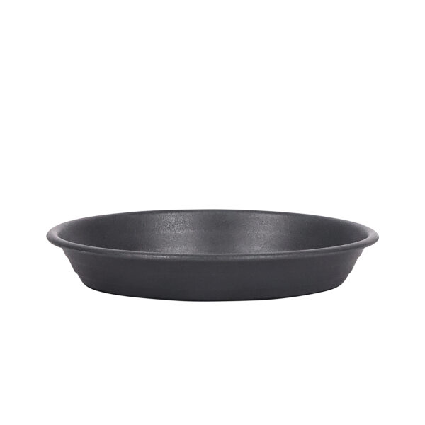 Blumentopf 16.5 cm 6er Set schwarz – Bild 4