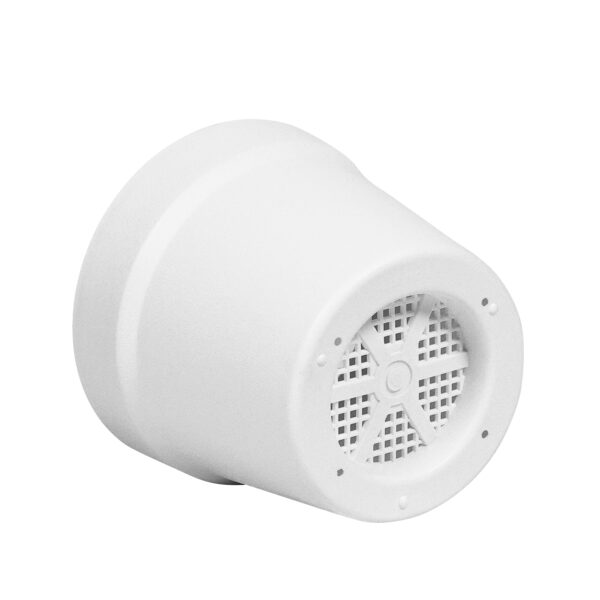 Blumentopf 16.5 cm 6er Set weiss – Bild 4