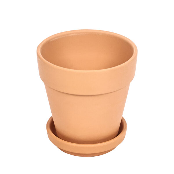 Blumentopf Terrakotta 10 cm 6er Set – Bild 3