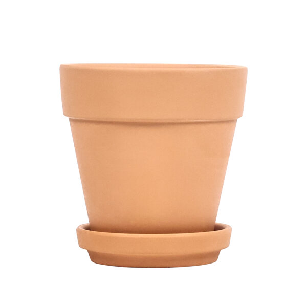 Blumentopf Terrakotta 10 cm 6er Set – Bild 2