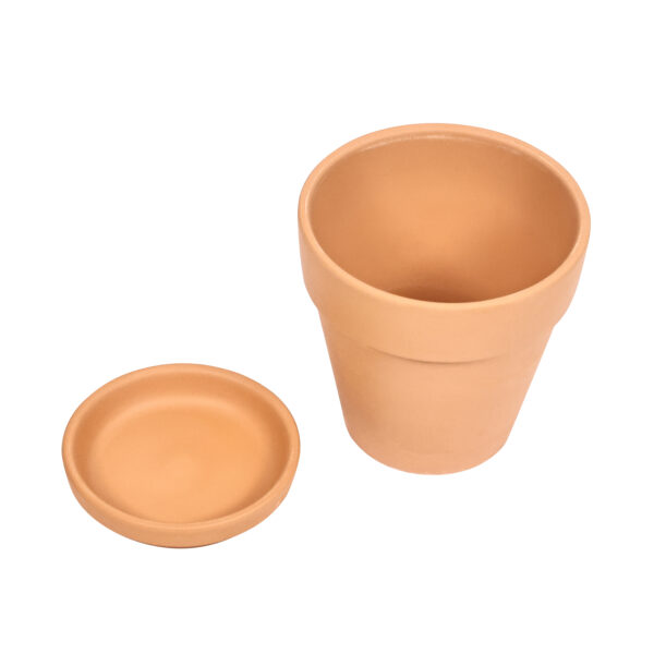 Blumentopf Terrakotta 10 cm 6er Set – Bild 4