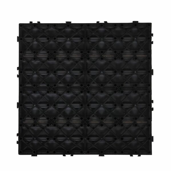 Bodenplatte BENTON 11er Set 30 x 30 cm braun – Bild 5