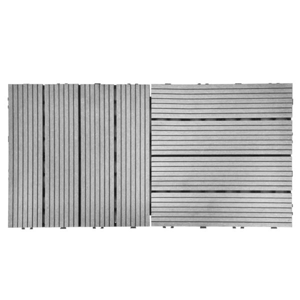 Bodenplatte PALMER 11er Set 30 x 30 cm grau – Bild 6