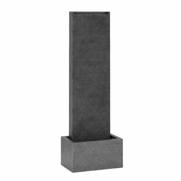 Brunnen Steinoptik mit LED 34 x 22 x 100 cm – Bild 2