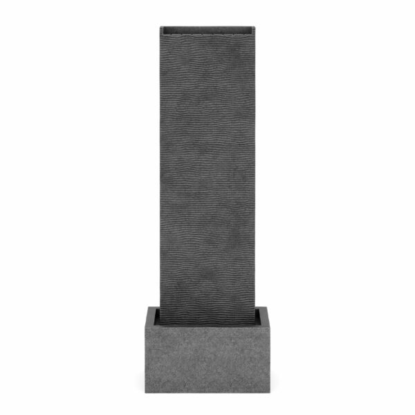 Brunnen Steinoptik mit LED 34 x 22 x 100 cm – Bild 3