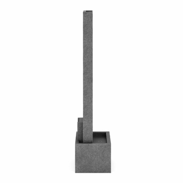 Brunnen Steinoptik mit LED 34 x 22 x 100 cm – Bild 4