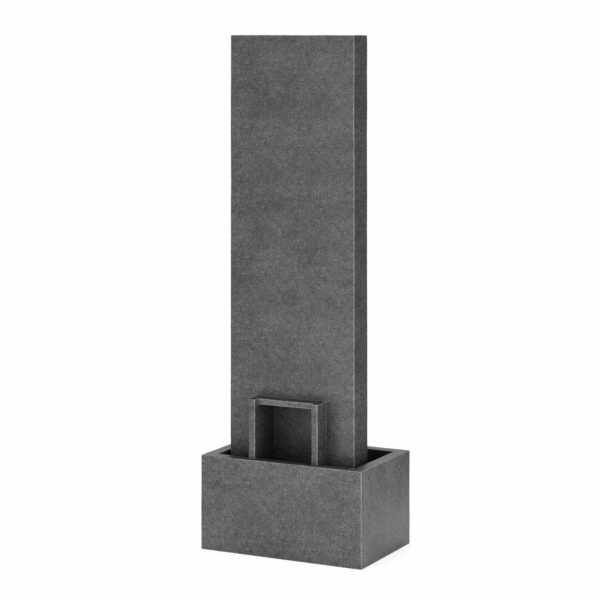Brunnen Steinoptik mit LED 34 x 22 x 100 cm – Bild 5