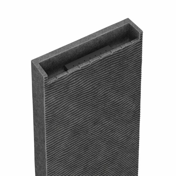 Brunnen Steinoptik mit LED 34 x 22 x 100 cm – Bild 6