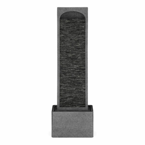 Brunnen Steinoptik mit LED 33 x 20 x 98 cm – Bild 3