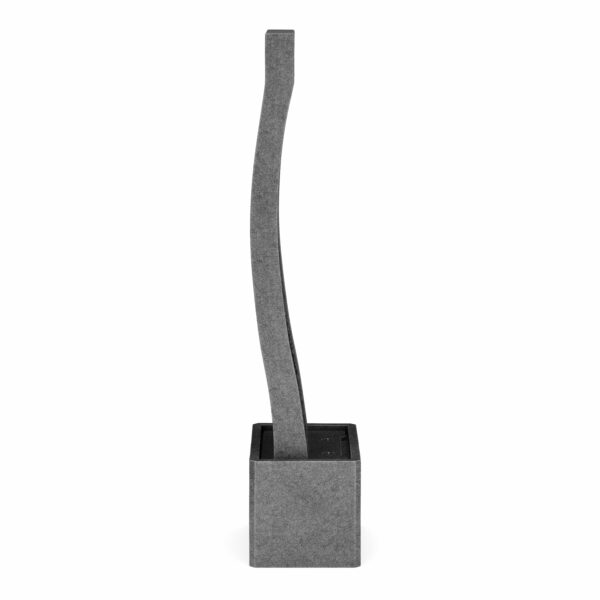 Brunnen Steinoptik mit LED 33 x 20 x 98 cm – Bild 4