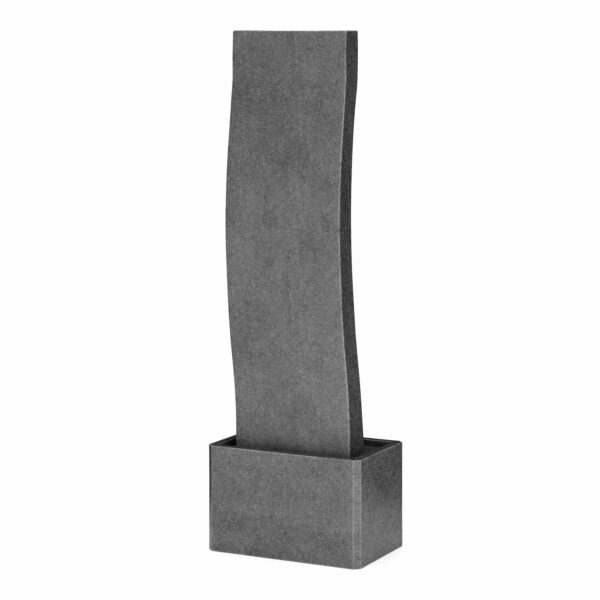 Brunnen Steinoptik mit LED 33 x 20 x 98 cm – Bild 5