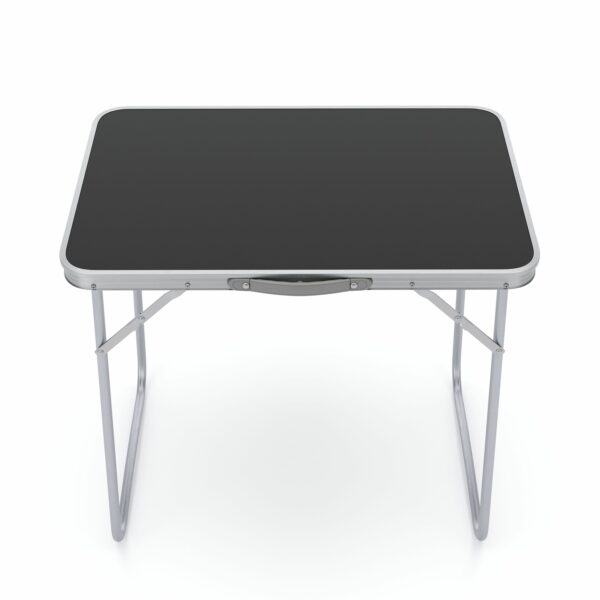 Campingtisch klappbar 70 x 50 cm schwarz – Bild 2