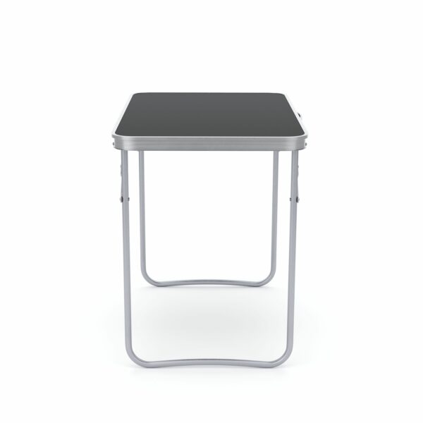 Campingtisch klappbar 70 x 50 cm schwarz – Bild 3