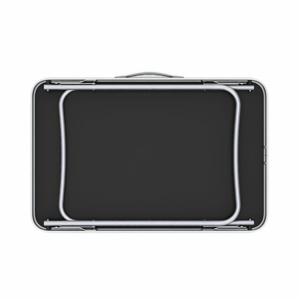 Campingtisch klappbar 70 x 50 cm schwarz – Bild 4