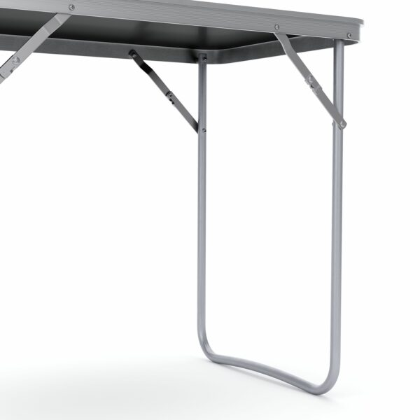 Campingtisch klappbar 70 x 50 cm schwarz – Bild 6
