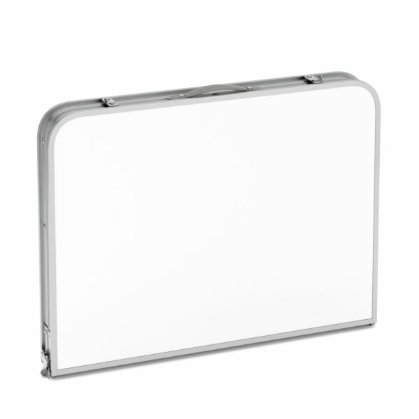 Campingtisch klappbar WILLY höhenverstellbar 90 x 60 cm weiss – Bild 6