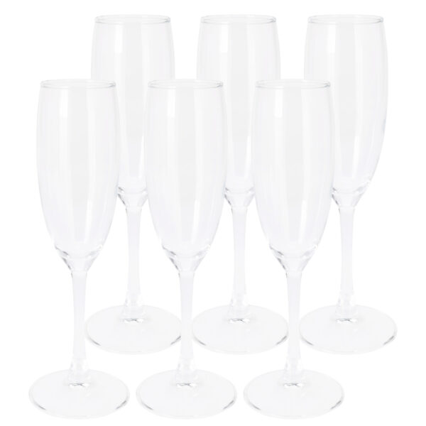 Champagnerglas 190 ml 6er Set