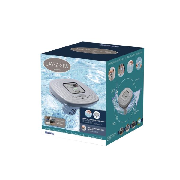 Chlorinator Salzelektrolyse Lay-Z-Spa Hydrogenic 0.5 g/h – Bild 8